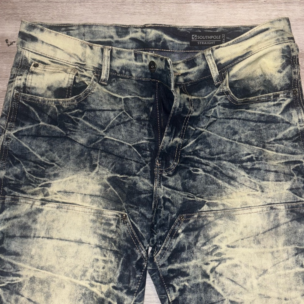 southpole brand denim jeans size 34x32